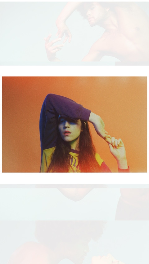 Canvas theme for Fabrik portfolio website