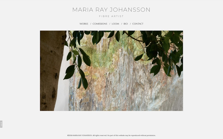 Maria Ray Johansson