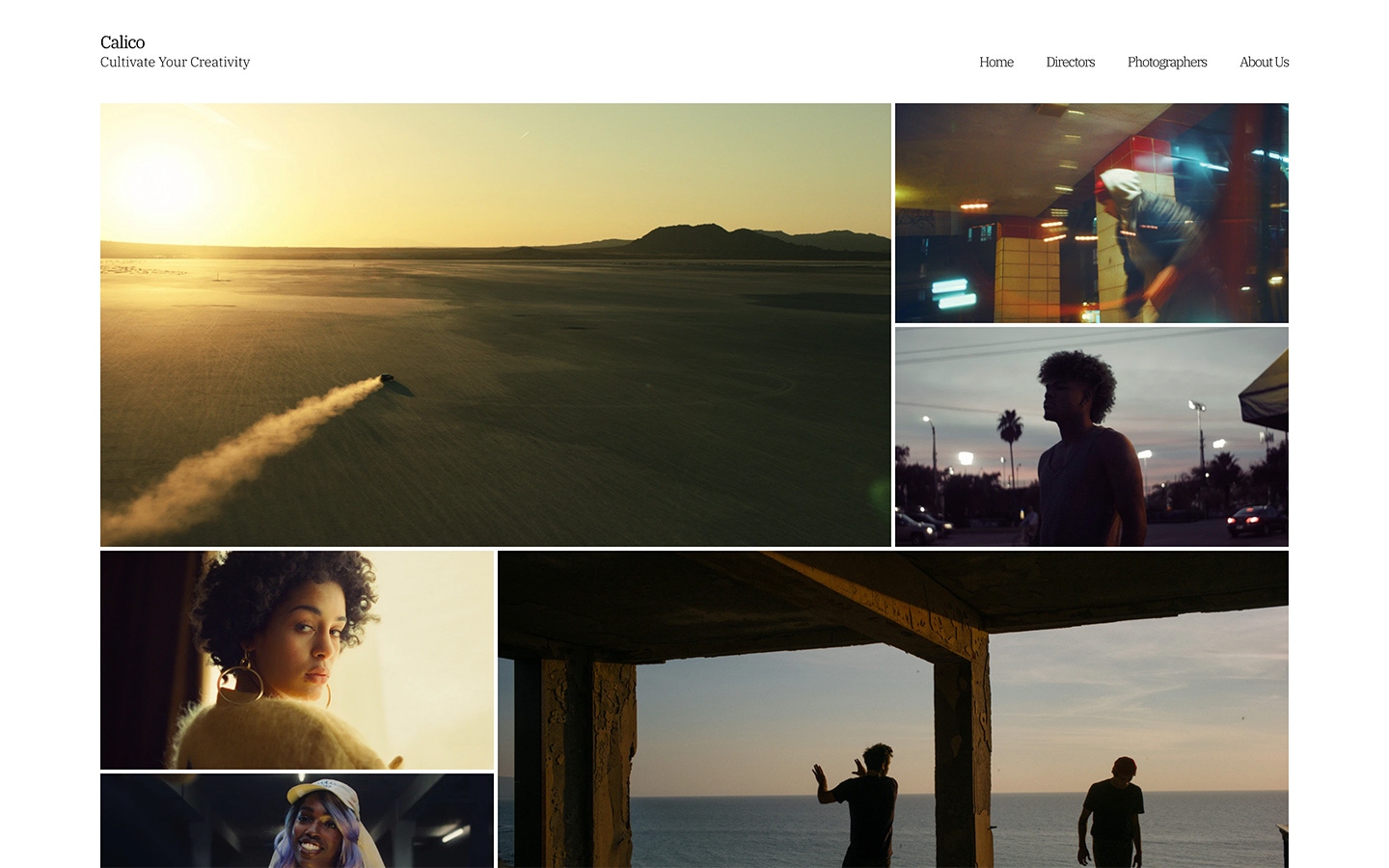 Fabrik agency calico theme
