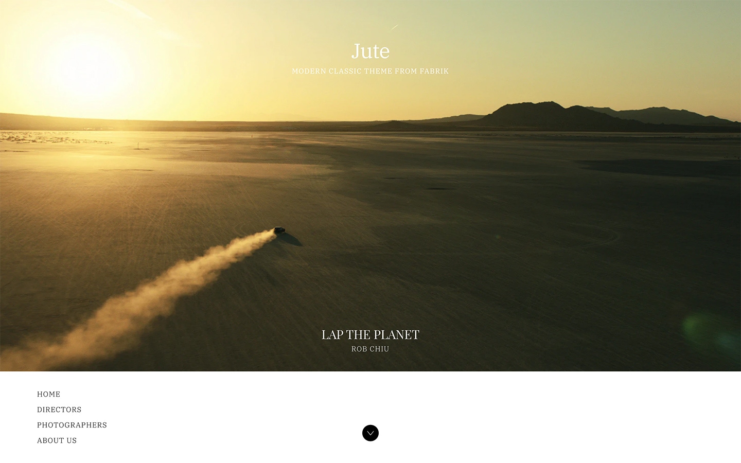 Fabrik agency jute theme