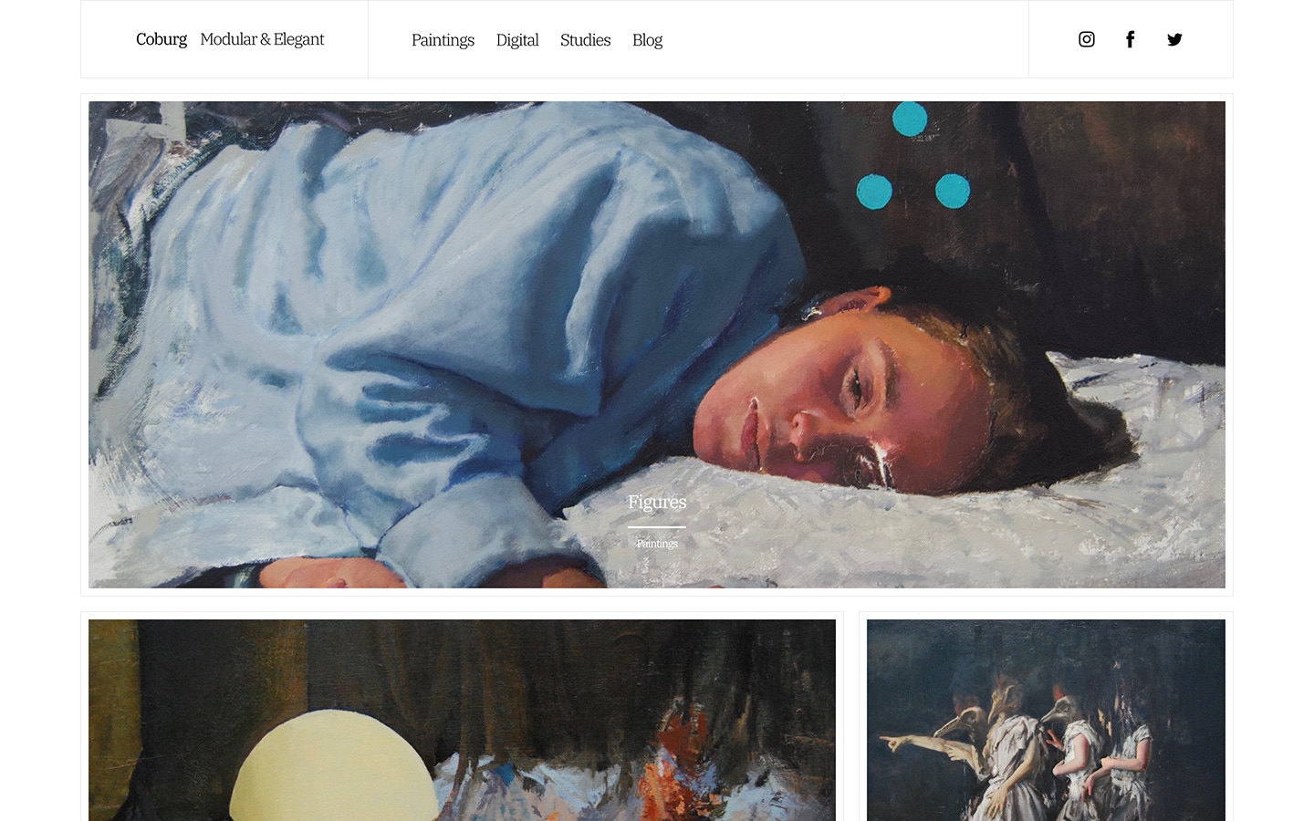 Fabrik artist coburg theme