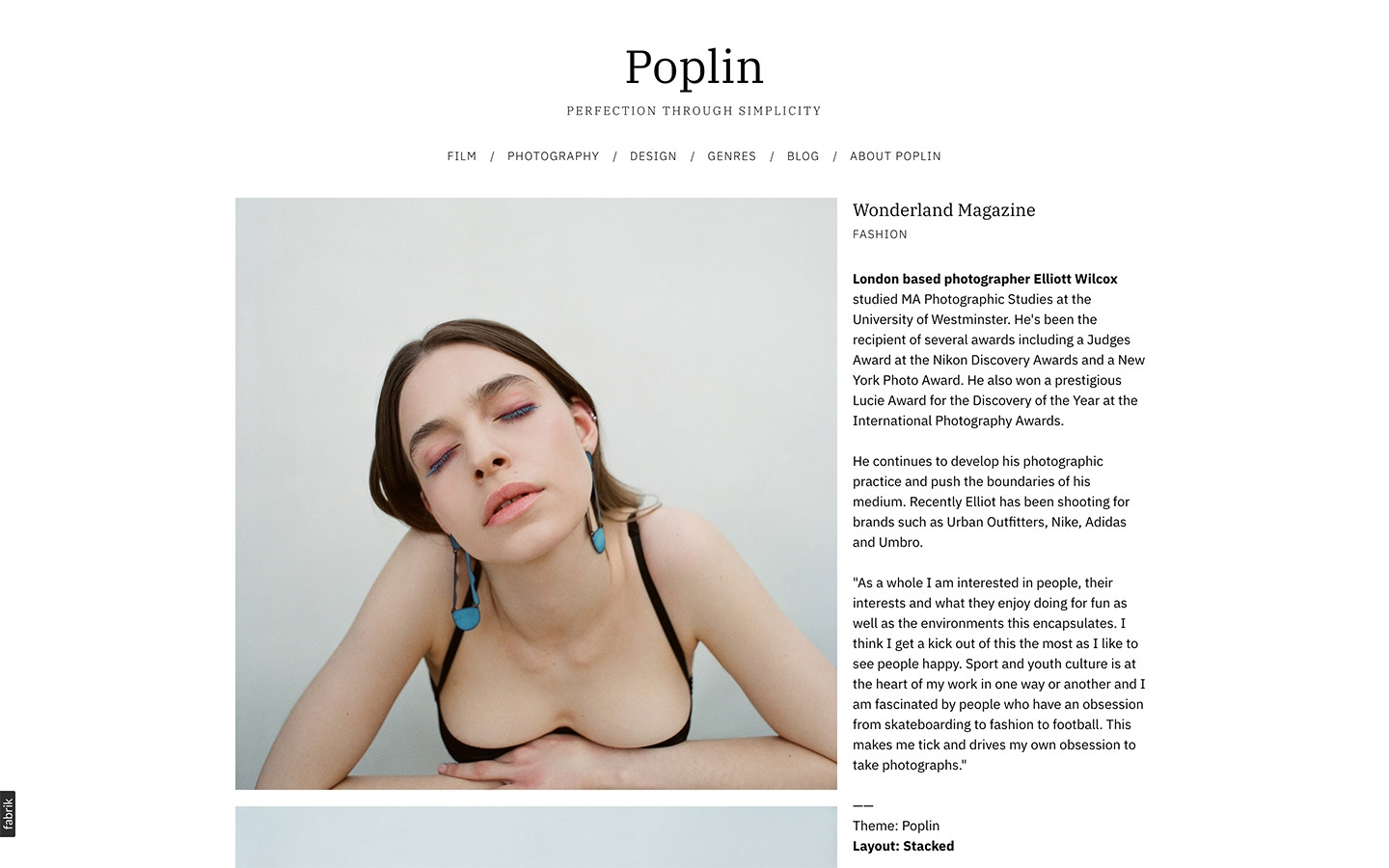 Poplin