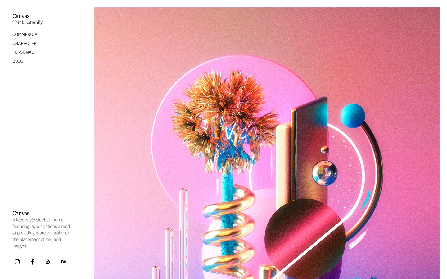 Fabrik cgi canvas theme