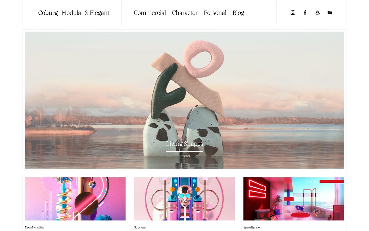 Fabrik cgi coburg theme