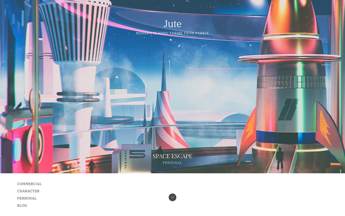 Fabrik cgi jute theme