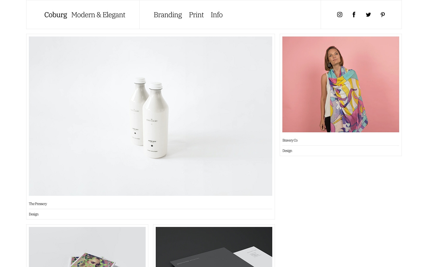 Fabrik designer coburg theme