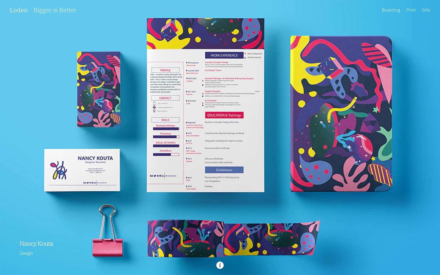 Fabrik designer loden theme