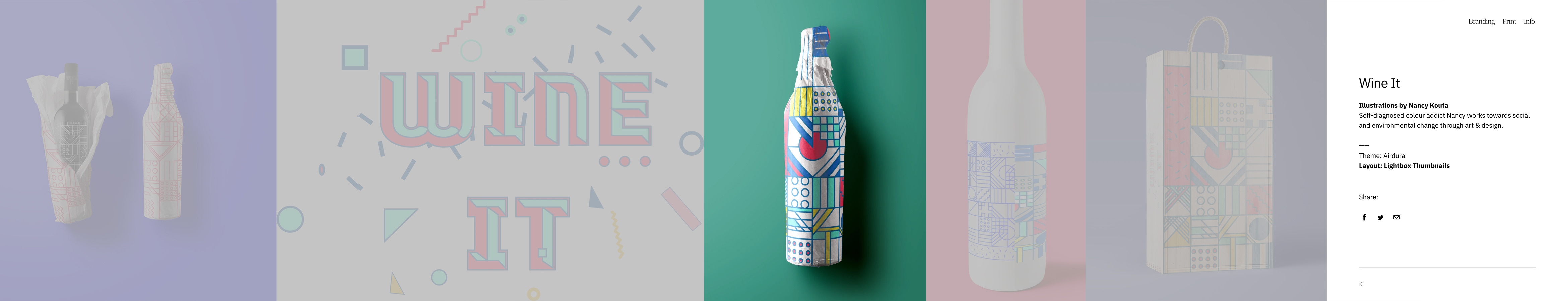 Fabrik strip layout example full