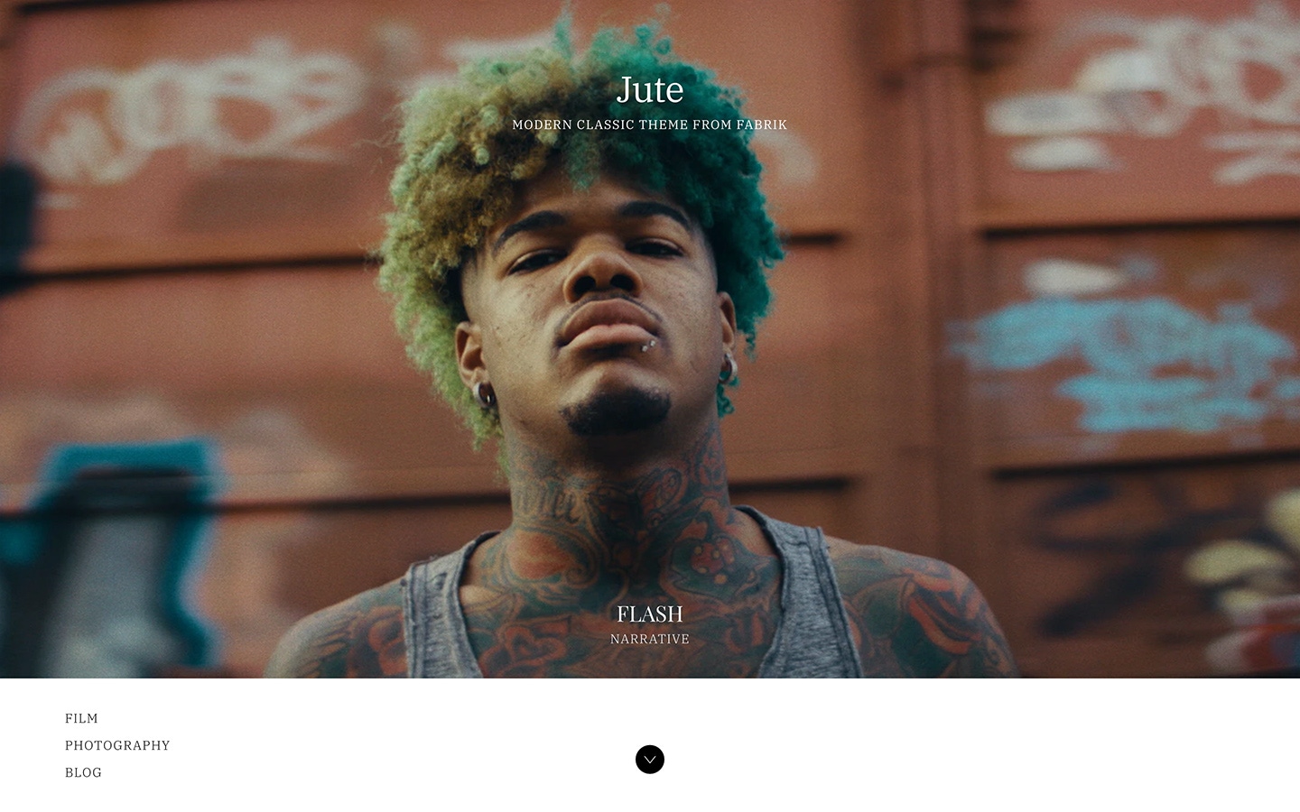Fabrik filmmaker jute theme