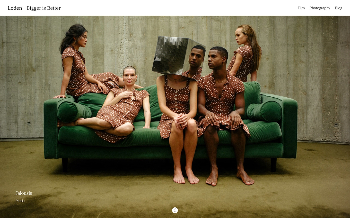 Fabrik filmmaker loden theme