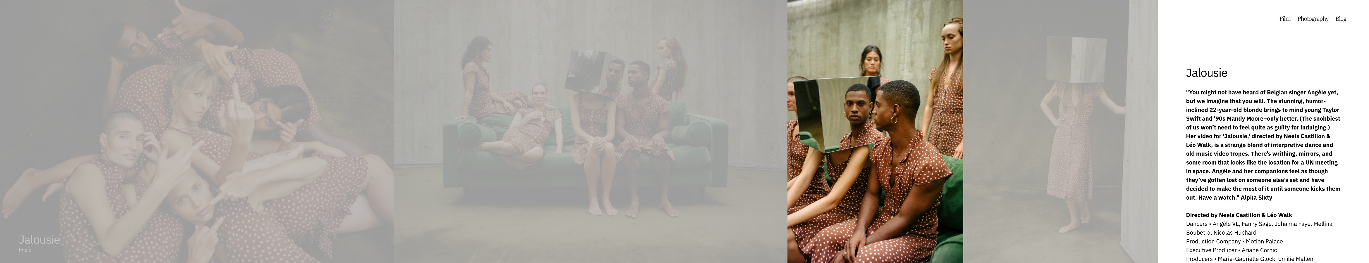 Fabrik strip layout example full