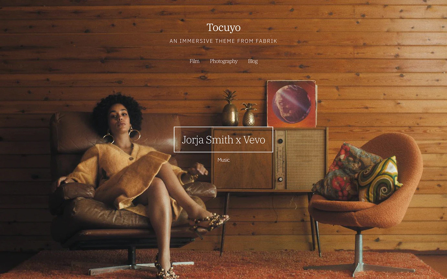 Fabrik filmmaker tocuyo theme