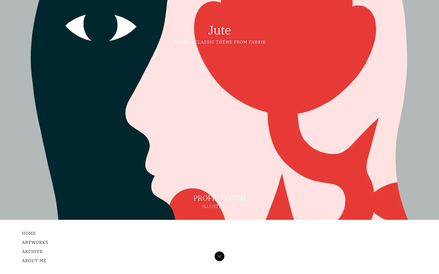 Fabrik illustrator jute theme