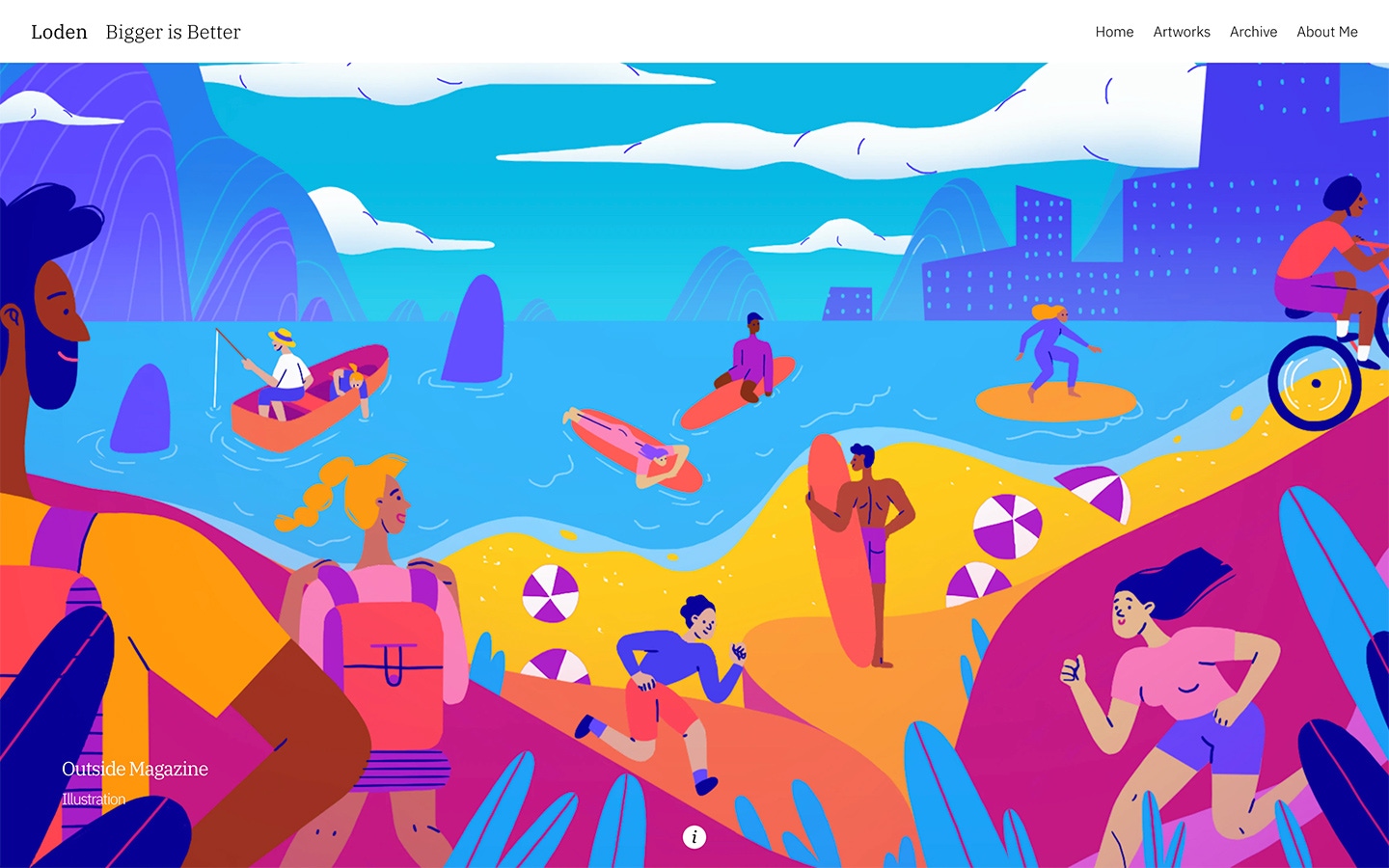 Fabrik illustrator loden theme