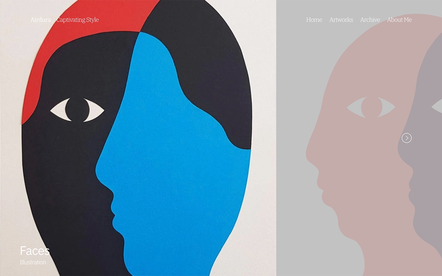 Fabrik strip layout example