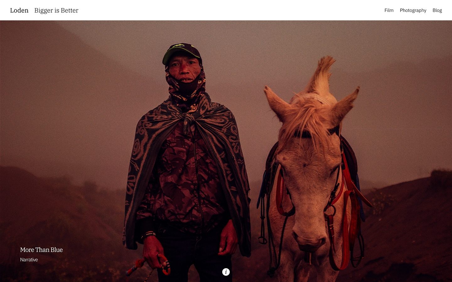 Fabrik photographer loden theme