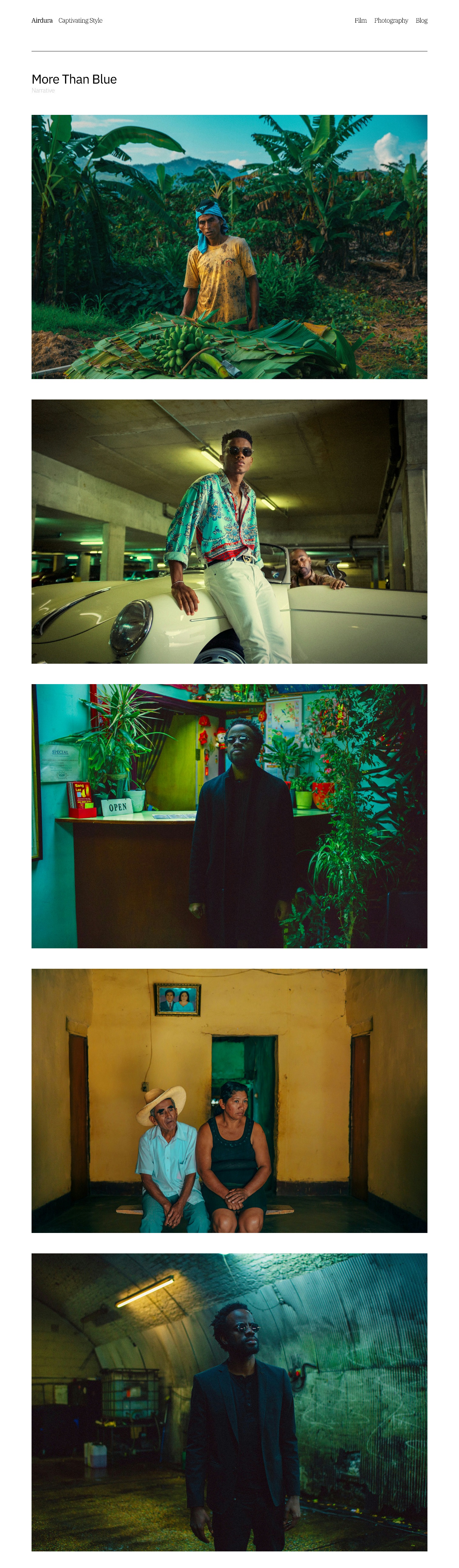 Fabrik stacked layout example