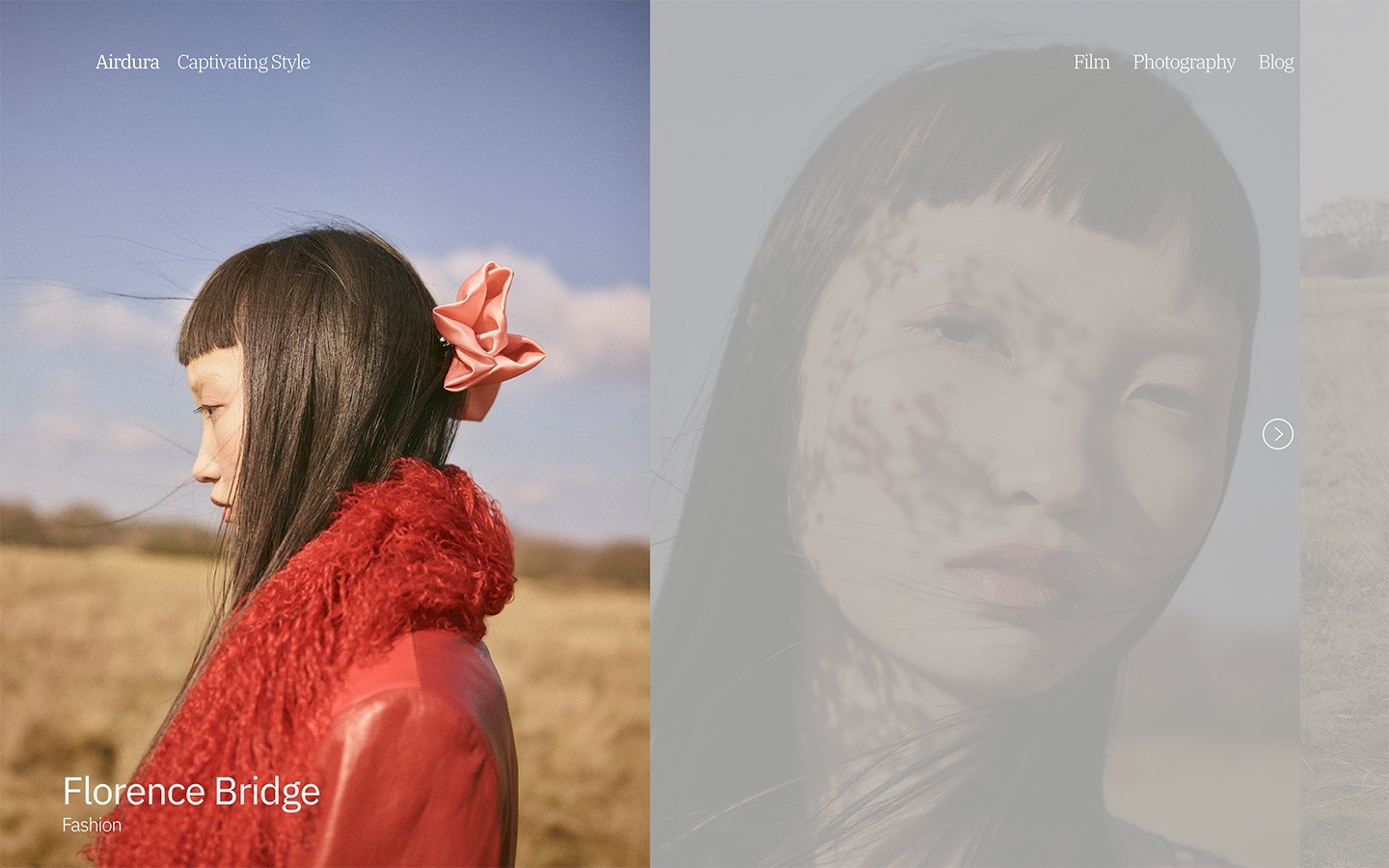 Fabrik strip layout example