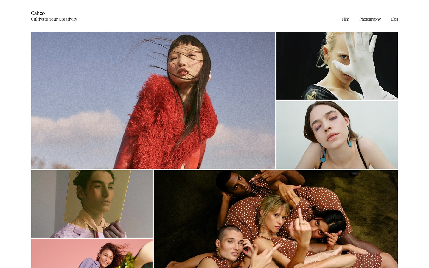 Fabrik stylist calico theme