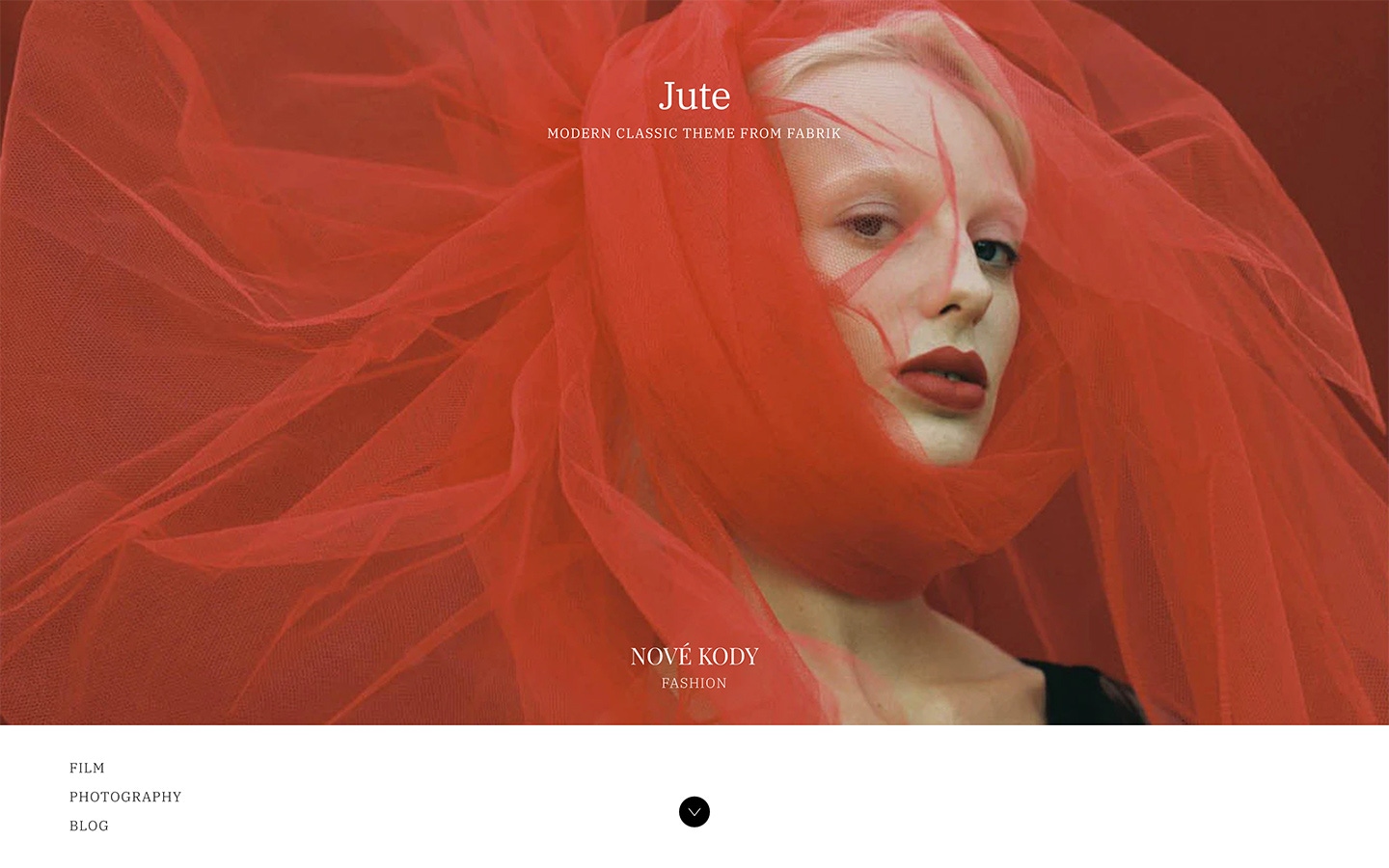 Fabrik stylist jute theme