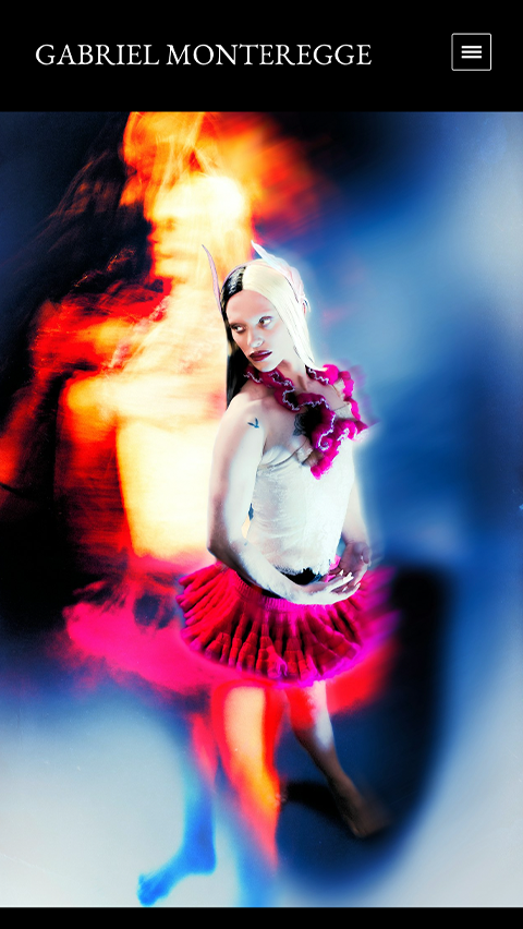 Gabriel Monteregge mobile website